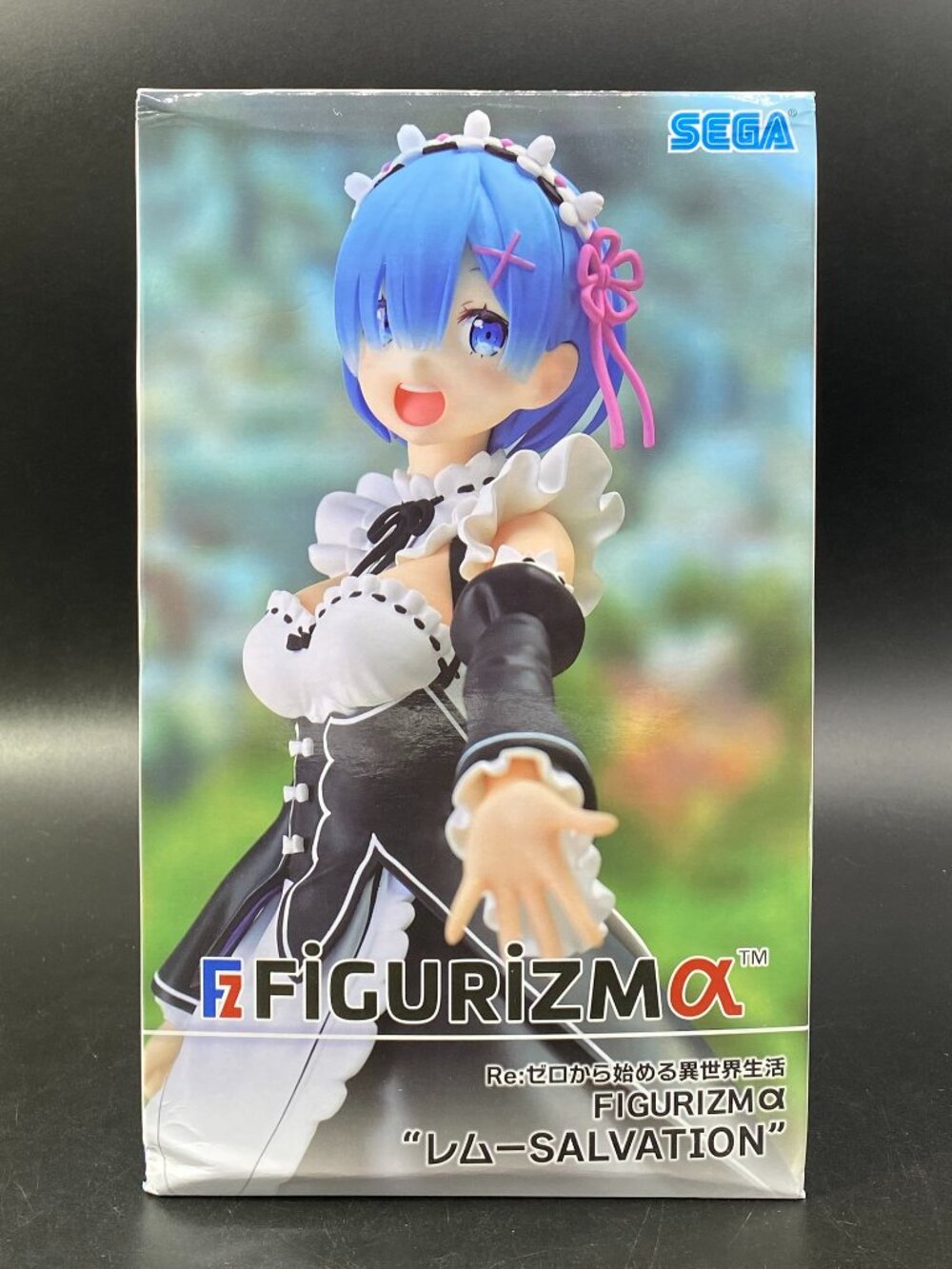 Re Zero Rem Figure Salvation Ver. FIGURIZMα Sega New Sealed